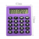 Pocket Cartoon Mini Calculator Handheld Pocket Type Coin Batteries Calculator
