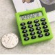 Pocket Cartoon Mini Calculator Handheld Pocket Type Coin Batteries Calculator