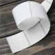 1100PCS 40mm x 40mm White Coated Paper Barcode Labels Adhesive Stickers