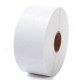 1100PCS 40mm x 40mm White Coated Paper Barcode Labels Adhesive Stickers