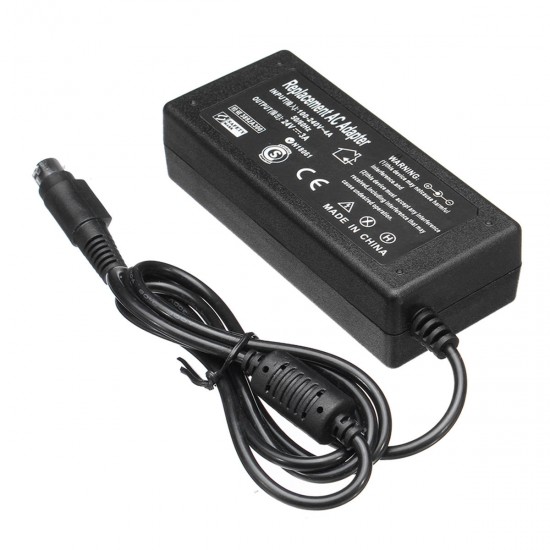 24V 3A DC 3 Pin Switching Power Supply Adapter Charger 100-240V AC Input For Printer TV Box MP3 Camera Use