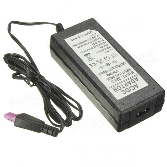 32V 625mA Printer Power Adapter For HP Deskjet 0957-2269 D1660 F4500 B109A B209A AC Dc Charger