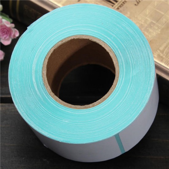 400PCS 40x70mm Printing Label Barcode Number Thermal Adhesive Paper Sticker