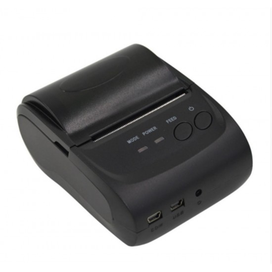 Bluetooth Thermal Receipt Printer Pocket Printer POS Thermal Receipt Printer For IOS Android Windows