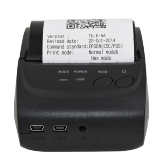 Bluetooth Thermal Receipt Printer Pocket Printer POS Thermal Receipt Printer For IOS Android Windows