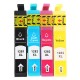Mengxiang T1281-T1284 Print Ink Cartridge for EPSON STYLUS S22/SX125/SX420W/SX425W/OFFICE BX305F