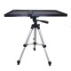 7 inch to 15 inch Metal Laptop PC Projector Tray Holder for 1/4 inch 3/8 inch Screw Tripod Stand