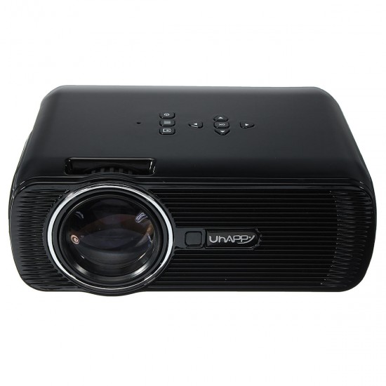 7000 Lumens 1080P HD Multimedia Portable Projector 3D LED Home Theater Cinema