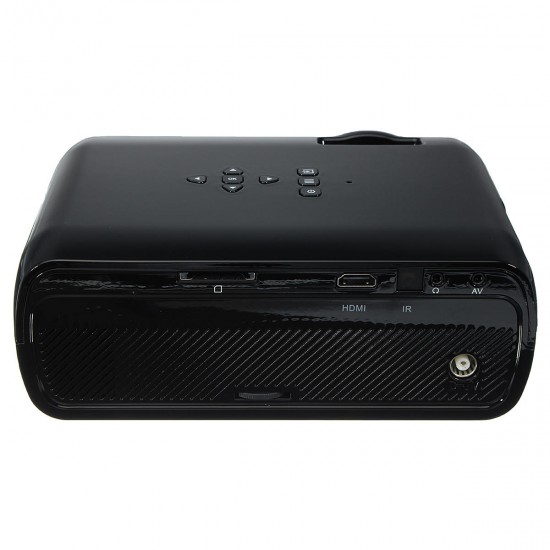 7000 Lumens 1080P HD Multimedia Portable Projector 3D LED Home Theater Cinema