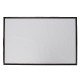 84 Inch Projector Screen 16:9 186cm X 105cm Projector Accessories Fabric Material Matte White