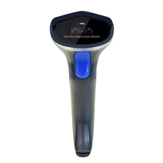 2.4GHz Wireless USB 2.0 Wired 2D Barcode Scanner For Mobile Payment Computer Screen Support Windows