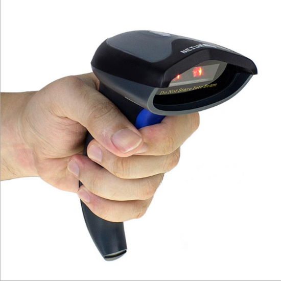 2.4GHz Wireless USB 2.0 Wired 2D Barcode Scanner For Mobile Payment Computer Screen Support Windows
