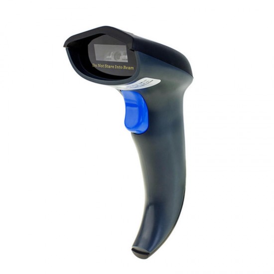 2.4GHz Wireless USB 2.0 Wired 2D Barcode Scanner For Mobile Payment Computer Screen Support Windows