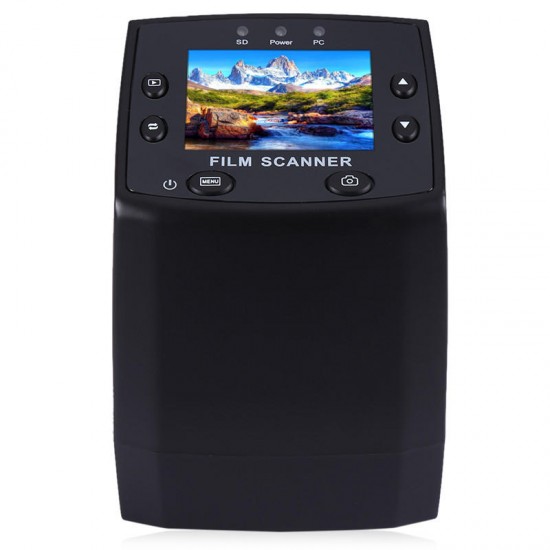 5MP 10MP Film Scanner Digital Converter 35mm USB Negative Viewer LCD Slide 2.4 TFT Photo Copier