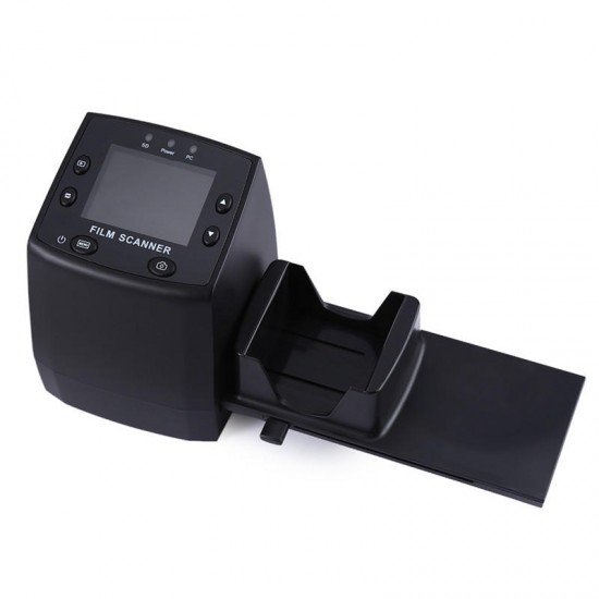 5MP 10MP Film Scanner Digital Converter 35mm USB Negative Viewer LCD Slide 2.4 TFT Photo Copier