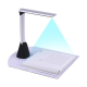 A4 High Speed Document Camera Scanner 5 Mega-pixel HD High-Definition w/ LED Light for School Office