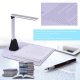 A4 High Speed Document Camera Scanner 5 Mega-pixel HD High-Definition w/ LED Light for School Office