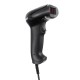 Automatic USB Wired Laser Scan Barcode Scanner Bar Code Reader Black Handheld Scanner