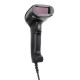 Automatic USB Wired Laser Scan Barcode Scanner Bar Code Reader Black Handheld Scanner