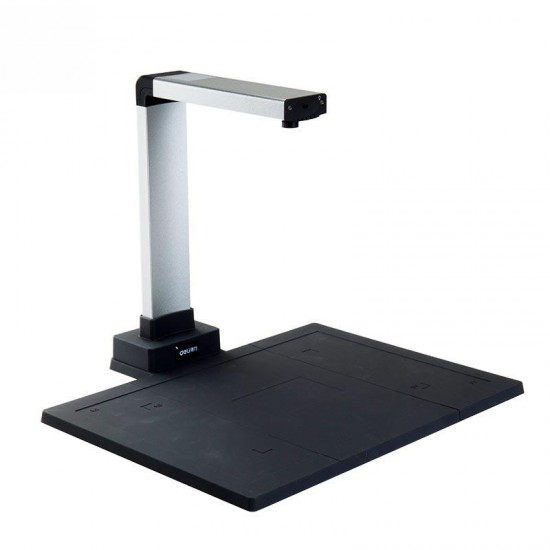 Deli 15153 High Definition High-speed Document Scanner With Identity Recognition A4 Portable Photos