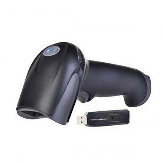 FJ-6 Wireless Barcode Scanner POS Handy Portable Barcode Reader