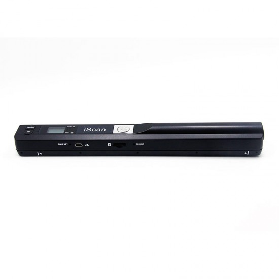 Handheld Document Scanner 900 DPI LCD Display Support JPG/PDF Format Selection Offline Scanning