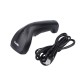 High Speed 2.4G Wired Barcode Scanner Handheld Scanning 1D Bar Code Reader Decoder Scanner YT-601