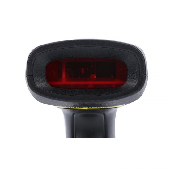 High Speed 2.4G Wired Barcode Scanner Handheld Scanning 1D Bar Code Reader Decoder Scanner YT-601