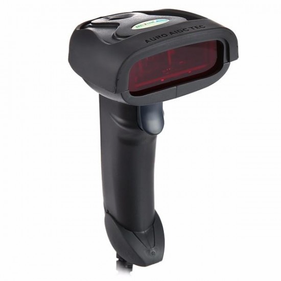NETUM NT-2015 USB Auto Sense Laser Barcode Scanner Support Windows Android iOS