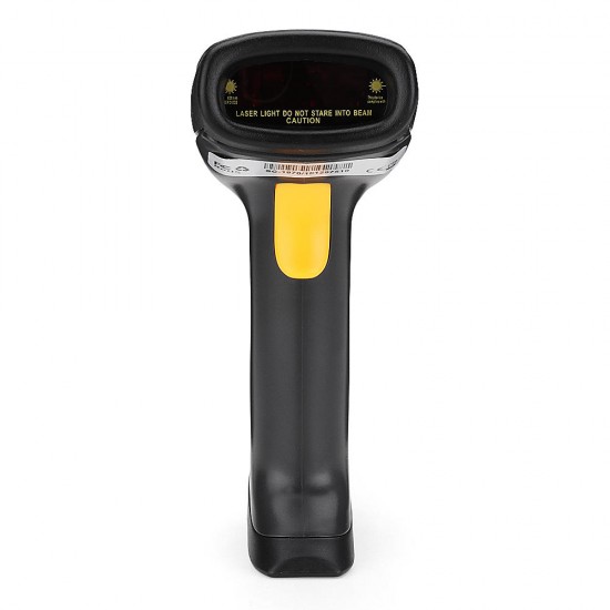 Shangchen SC-1970 Wired One-Dimensional Laser Barcode Scanner with Self-inductance And Bracket