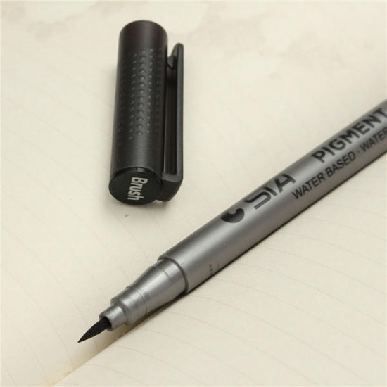 0.05mm-0.8mm Black Fine Line Pen Waterproof Drawing Writing Sketching Art Pens