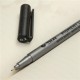 0.05mm-0.8mm Black Fine Line Pen Waterproof Drawing Writing Sketching Art Pens