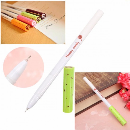 0.38mm Gel Pen Candy Sweet Neutral Pen Stationery Student Office