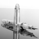 0.38mm/0.5mm Iridium Fine Nib Transparent Fountain Pen With Box Smooth Writting Office School Supply