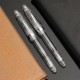 0.38mm/0.5mm Iridium Fine Nib Transparent Fountain Pen With Box Smooth Writting Office School Supply