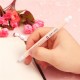 0.5mm Black Ink Erasable Gel Pen Roller Ball Pen Korean Cartoon Happy Smile