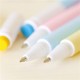 0.5mm Black Ink Erasable Gel Pen Roller Ball Pen Korean Cartoon Happy Smile