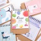 1 Pcs 2018 Mini Cartoon Calendar Lovely Creative Cute Table Calendar Desk Calendar Office School