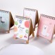 1 Pcs 2018 Mini Cartoon Calendar Lovely Creative Cute Table Calendar Desk Calendar Office School