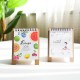 1 Pcs 2018 Mini Cartoon Calendar Lovely Creative Cute Table Calendar Desk Calendar Office School