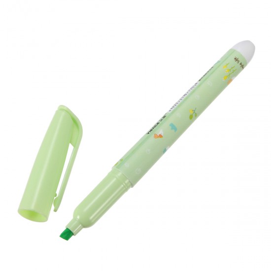 1 Pcs Cute Creative Highlighter Marker Pen Office School Supplies