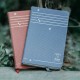 1 pcs Xiaomi Creative Diary Notebook 192 Pages Paper 72 Pattern 19.5 x 11.8 x2 cm Note Book