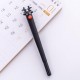 1Pcs Cute Rubber Reindeer Drawing Drafting Signing Pen Crafts Party gifting Gel Pen School Office