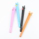 1Pcs Cute Rubber Reindeer Drawing Drafting Signing Pen Crafts Party gifting Gel Pen School Office