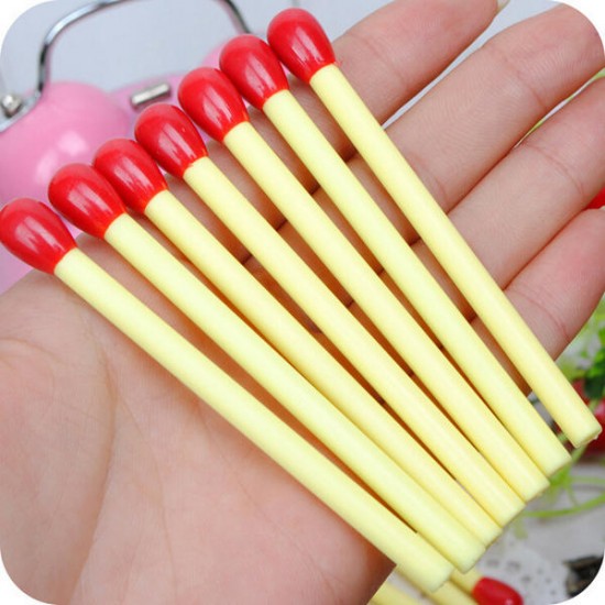 1pcs Match Shape Cute Mini Stick Ballpoint Pen Korean Creative Children Stationery Supplies