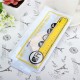 4 Pcs Catoon Rulers Set For Home Office Scool Student Drawing Random