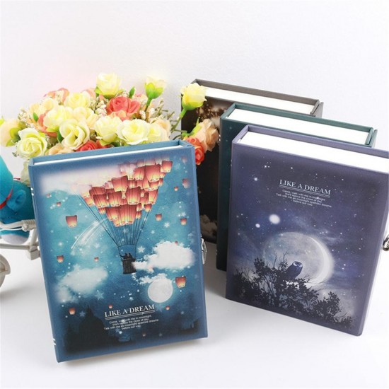 "Like a Dream" Journal Diary Notebook With Lock Box Functional Planner Lock Notebook Gift Package