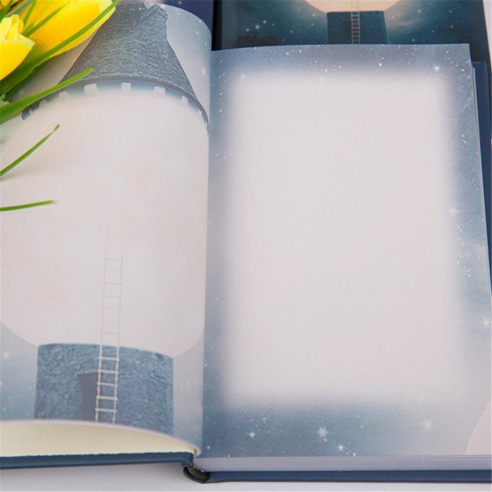 "Like a Dream" Journal Diary Notebook With Lock Box Functional Planner Lock Notebook Gift Package