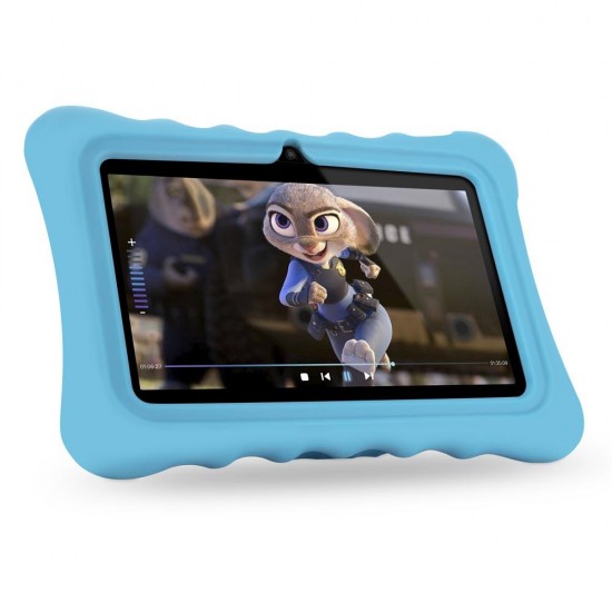 Ainol Q88 RK3126C 1.3GHz 1GB RAM 16GB Android 7.1 OS Kid Tablet-Blue