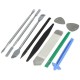 10 in 1 Opening Pry Repair Disassemble Tools Kit Set For Tablet Cell Phone